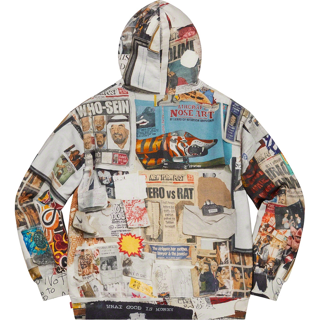 Dash's Wall Hooded Sweatshirt view 4